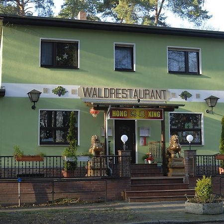 Waldrestaurant & Hotel Rangsdorf Eksteriør billede
