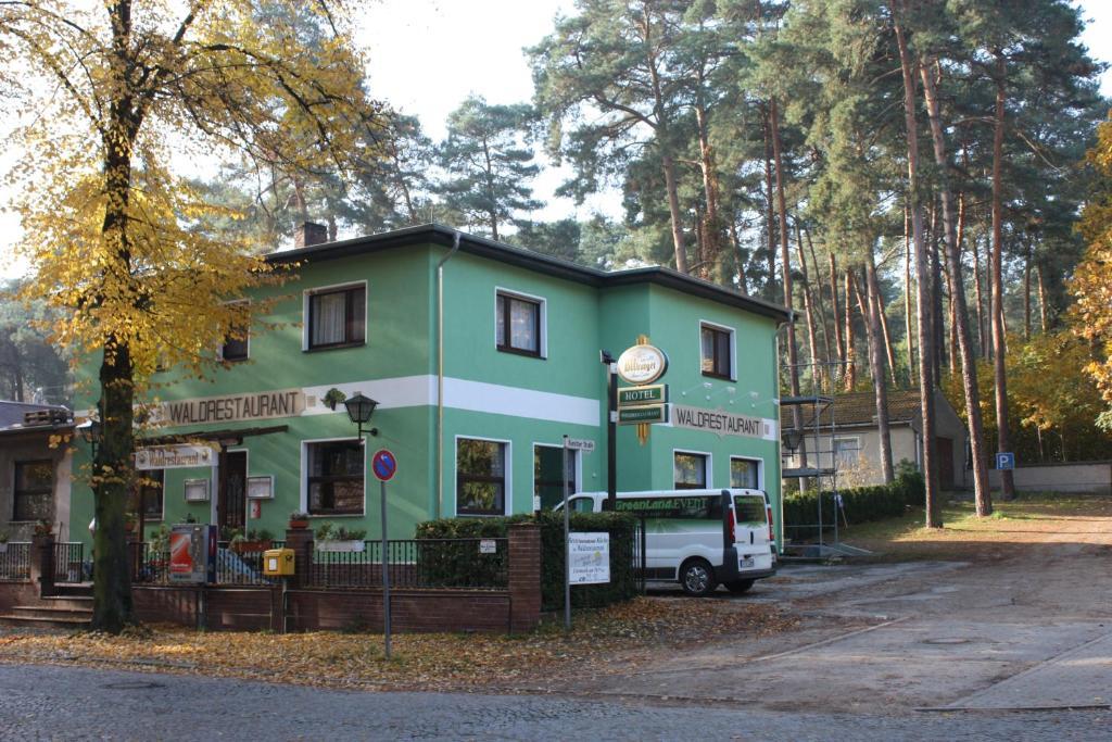 Waldrestaurant & Hotel Rangsdorf Eksteriør billede